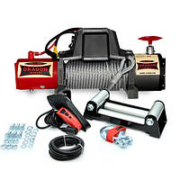 Лебідка електрична автомобільна Dragon Winch DWM 12000 HD 12V