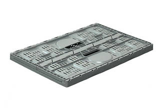 Ящики пластик, що складаються 600 х 400 х 230 Зелений