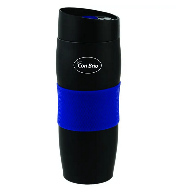Термокухоль Con Brio CB-366 Blue 380мл чорно-синій