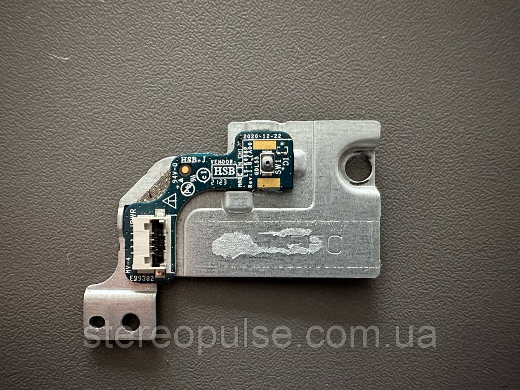 Плата  0JDPD9 для ноутбука Dell Inspiron G15 5510 Original