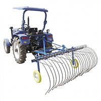 Граблі механічні суцільні на трактор