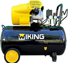 Оливний компресор Wiking Polska ZBV100 100L 12Bar, фото 3