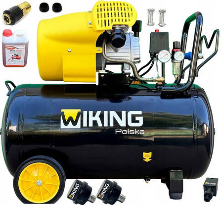 Оливний компресор Wiking Polska ZBV100 100L 12Bar, фото 1