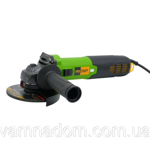 Болгарка безщіткова Procraft PW2350 (125 мм)