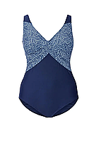 Купальник закритий жіночий синій 50 Еsmara