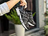 Чоловічі кросівки Asics Gel Kahana 8 Black White Gore-Tex Чорно-білі Асікс Гель Кахана 8 повсякденні текстиль gore-tex демісезон, фото 9