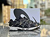 Чоловічі кросівки Asics Gel Kahana 8 Black White Gore-Tex Чорно-білі Асікс Гель Кахана 8 повсякденні текстиль gore-tex демісезон, фото 4