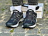 Чоловічі кросівки Asics Gel Kahana 8 Black White Gore-Tex Чорно-білі Асікс Гель Кахана 8 повсякденні текстиль gore-tex демісезон, фото 6