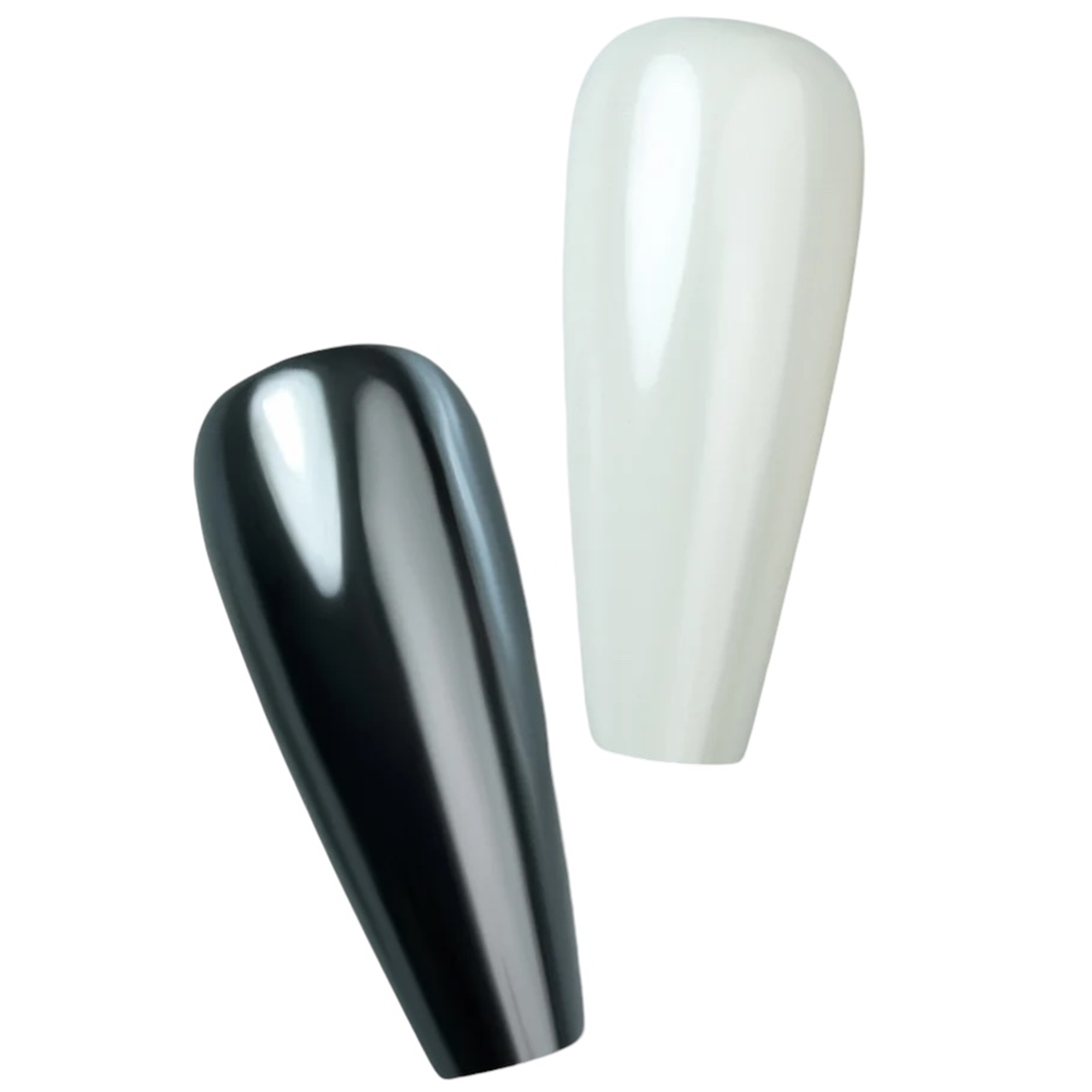 Перлова втирка GaMa Mirror Powder Pearl, 0.5 г біла