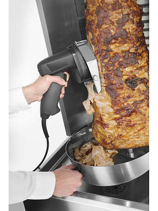 Електричний ніж для шаурми Kitchen Line 267240, фото 3