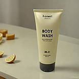 Крем-гель для душу зволожуючий JAR №21 smoked sugar парфумований сімейний делікатний догляд за тілом 200мл, фото 4