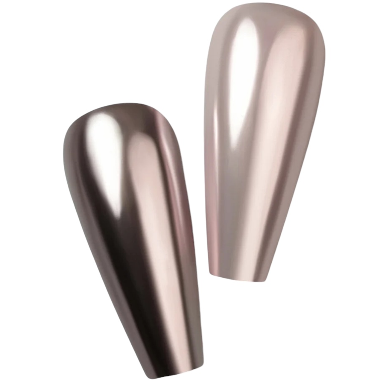 Дзеркальна втирка GaMa Mirror Powder Pink, 0.3 г рожева