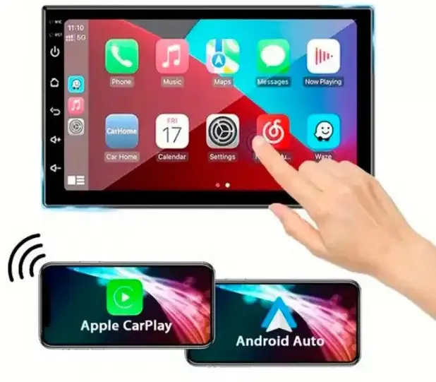 Автомагнітола MP5 CJ CP607 BT з підтримкою Apple carplay 4G-32G 2din