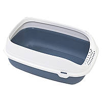 Туалет д/кіш з рамкою BETA  PLUS MAXI DARK BLUE, 49x39x17 (6 шт в ящ)