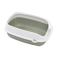 Туалет д/кіш з рамкою BETA  PLUS MAXI LIGHT GREEN, 49x39x17 (6 шт в ящ)