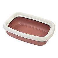 Туалет д/кіш з рамкою BETA MAXI BRUNO 49x39x13h (6 шт в ящ)