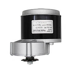 Електричний колекторний двигун MY1016Z, 24V 250W з редуктором, із зіркою на 9 зубів під велосипедний ланцюг, фото 3