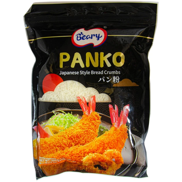 Сухарі Панко білі Panko Beary 200 г