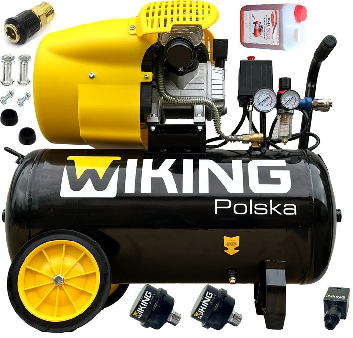 Оливний компресор Wiking Polska ZBV50 50L 12Bar