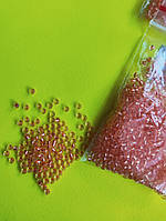 Бісер чехія Preciosa 38992 в упаковці 10 грамів помаранчевий