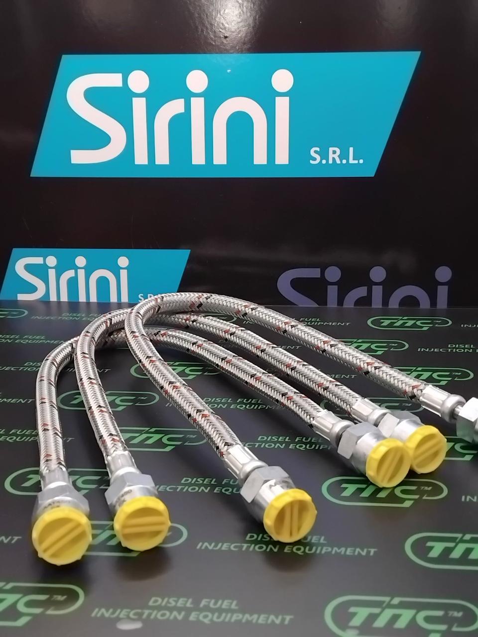 Гнучка трубка високого тиску AAT073-FX 6*2*450 (12x14) SIRINI, фото 1