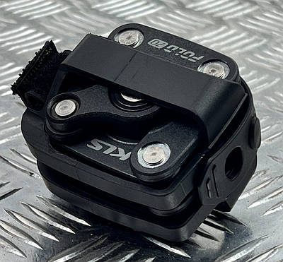 Замок на велосипед велозамок KLS Fold 70 фолдінговий 3х640 мм чорний