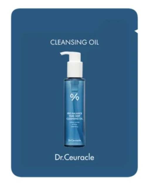 Очищуюче гідрофільне масло з пробіотиками Dr.Ceuracle Pro Balance Pure Cleansing Oil, 2 мл