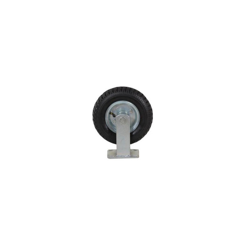 Колесо поворотне платформенне 80 кг, 8" Kraft&Dele KD456 колесо поворотне