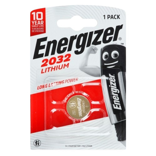 Батарейка таблетка CR2032 1шт Energizer