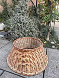 Підставка під ялинку з лози -75см, фото 3