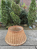 Підставка під ялинку з лози -75см, фото 4