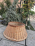 Підставка під ялинку з лози -75см, фото 2