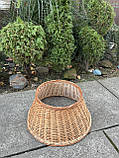 Підставка під ялинку з лози -75см, фото 9