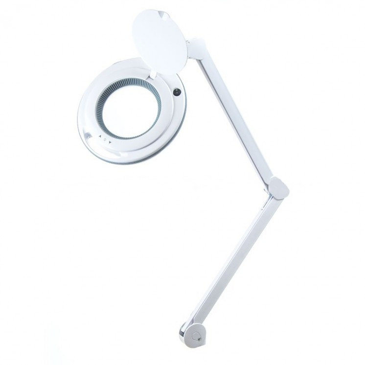 Лампа-лупа 6025F LED на 5 діоптрій