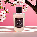 Гель-крем для душу пом'якшуючий JAR №21 vanilla очищення та зволоження для сухої, чутливої шкіри 100 мл, фото 4