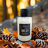 Гель-крем для душу пом'якшуючий JAR №21 vanilla очищення та зволоження для сухої, чутливої шкіри 100 мл, фото 9