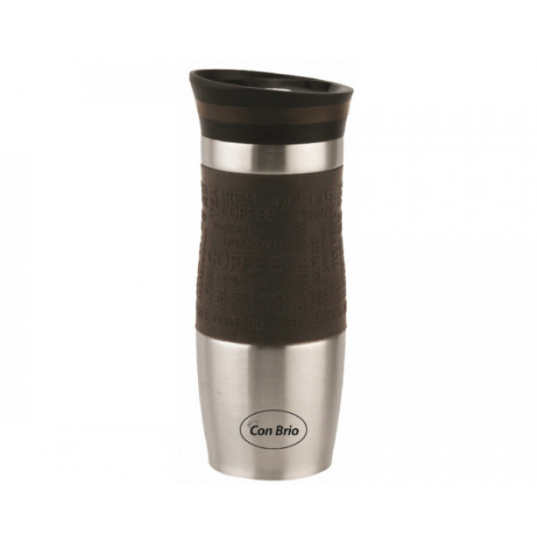 Термокухоль Con Brio CB-364-Brown 380 мл коричнева