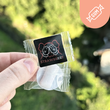 Жуйка з логотипом