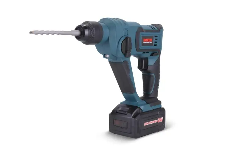 Перфоратор для свердління та удару 24 В, SDS+ Boxer SR-149 перфоратор sds акумуляторний, фото 1