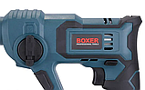 Перфоратор для свердління та удару 24 В, SDS+ Boxer SR-149 перфоратор sds акумуляторний, фото 7