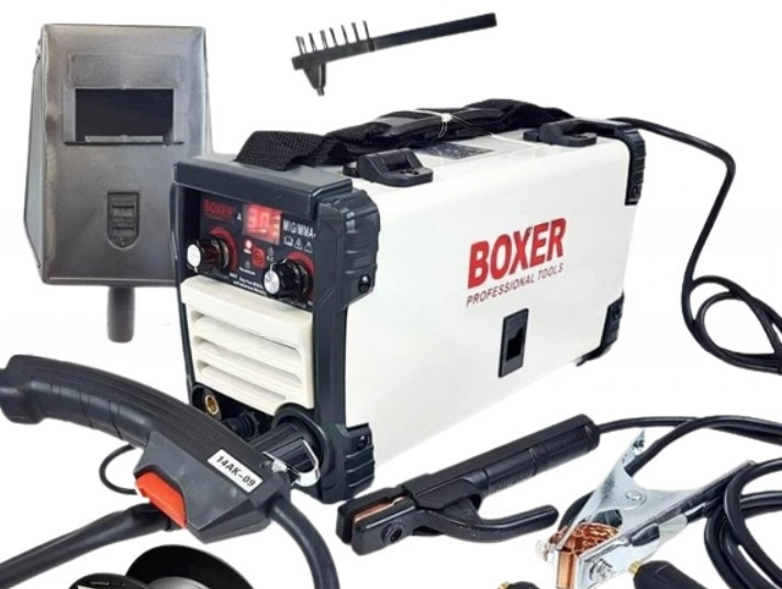 Інвертор зварювальний 250А Boxer BX-3024 апарат зварювальний