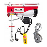 Лебідка будівельна електрична 3000 Вт, 1000 кг, 12 м Boxer BX-564 електротельфер, фото 5