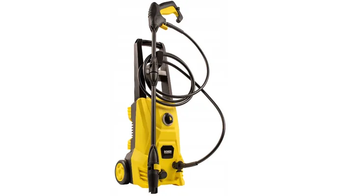 Міні мийка високого тиску для авто 9,0 л/хв, 2200 Вт Boxer BX-116 міні мийка високого тиску, фото 1