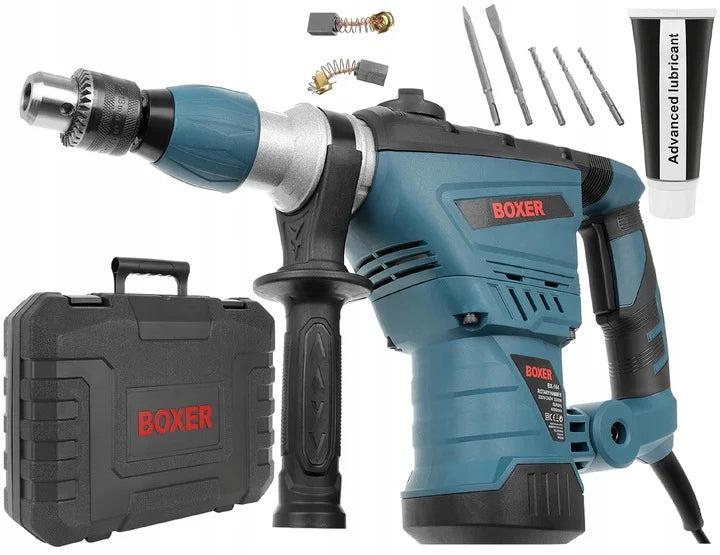 Перфоратор прямий електричний 3350 Вт, 4000 уд/хв Boxer BX-165 перфоратор ручний електричний