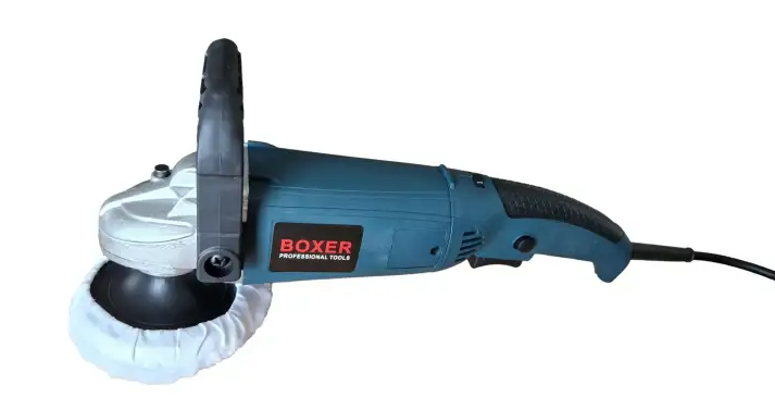 Шліфувально-полірувальна машина 2950 Вт, 3000 об/хв Boxer BX-185 машина полірувальна