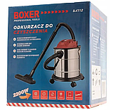 Промисловий пилосос для прибирання 2200 Вт Boxer BX112 пилосос для будівельного пилу, фото 9