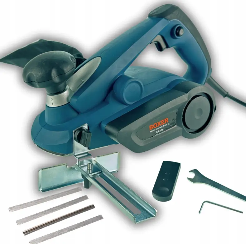 Електрорубанки 1650 Вт Boxer BX-208 електрорубанок, фото 1