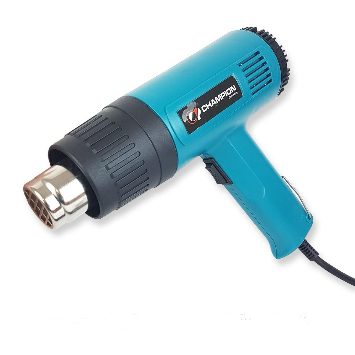 Фени технічні 2000 Вт, 600°C Champion CP-4016 технічний фени, фото 1