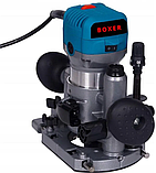 Ручна фрезерна машина 2000 Вт, 30000 об/хв Boxer BX-214 мережевий фрезер, фото 3