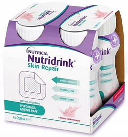 Nutridrink Skin Repair зі смаком полуниці 4 х 200 мл